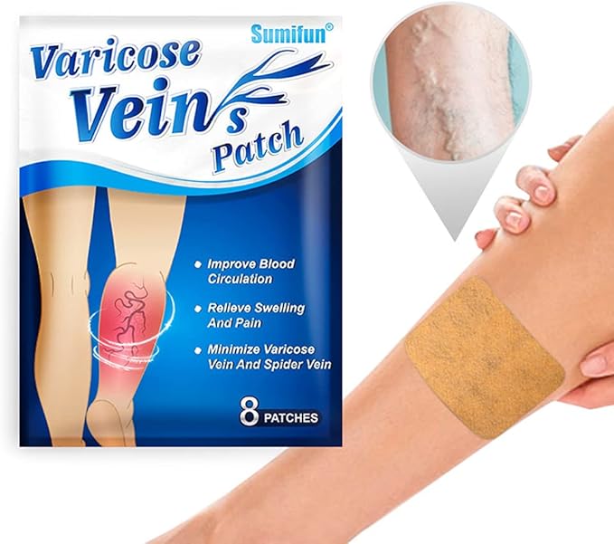 Parches para varices ultra efectivos