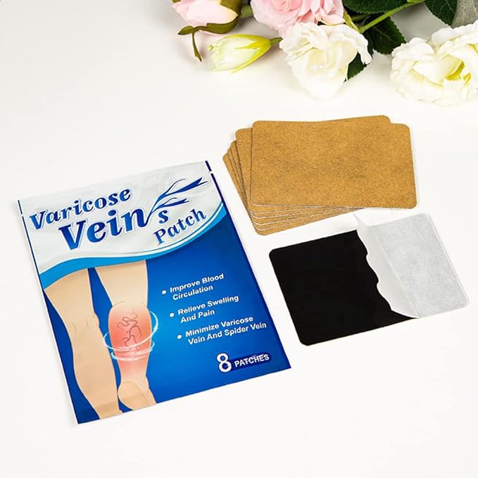 Parches para varices ultra efectivos