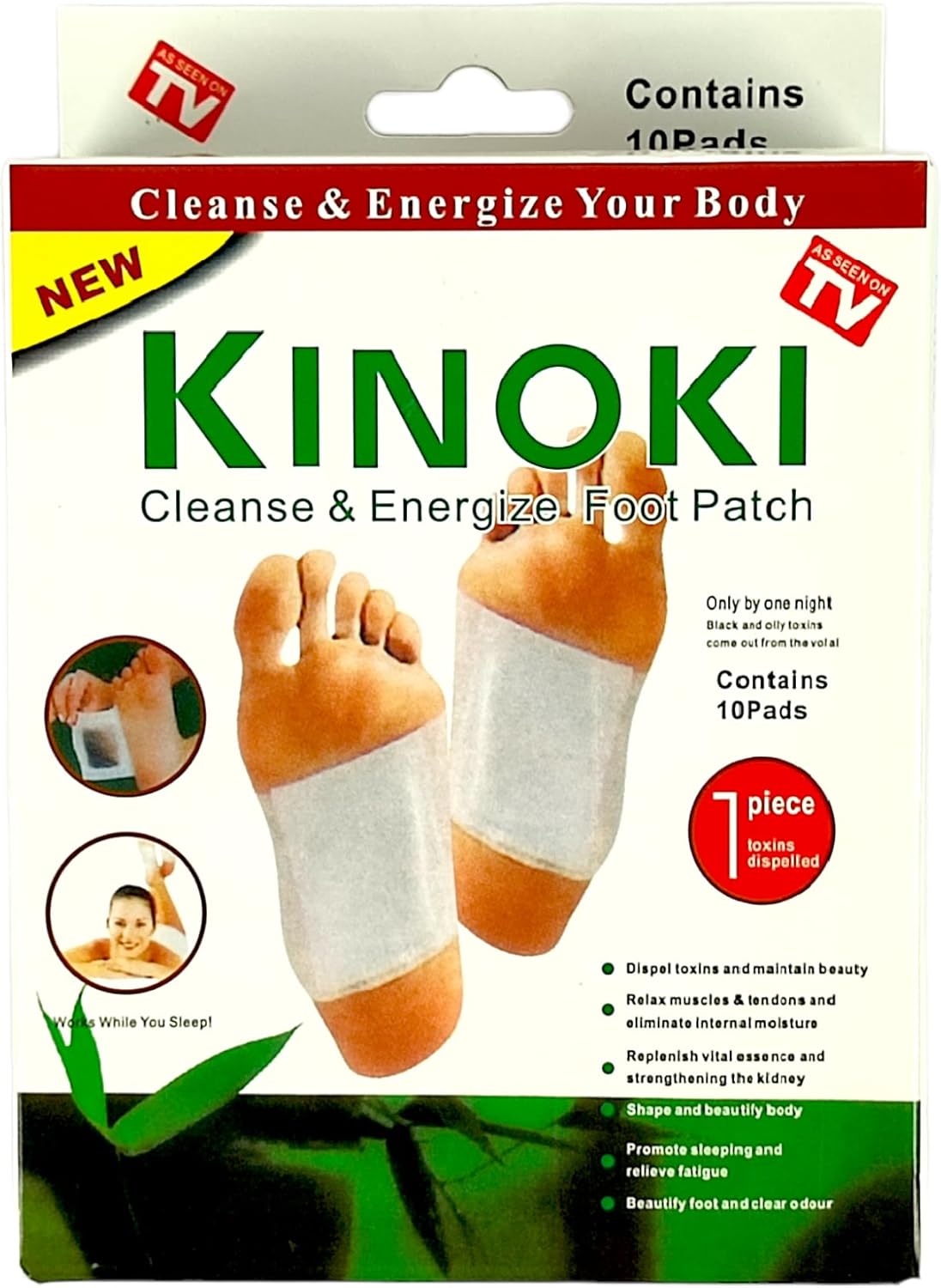 Parches Kinoki