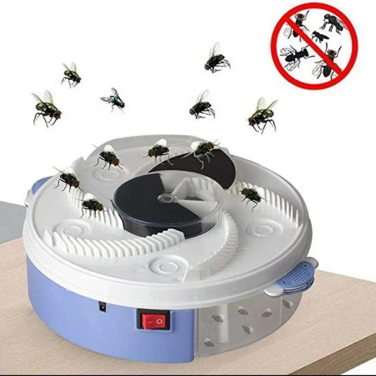 Atrapa moscas automática